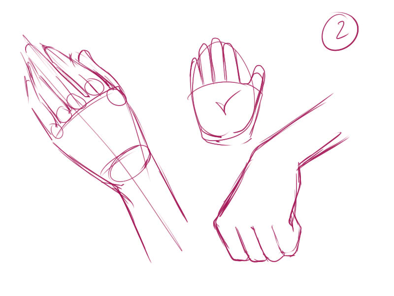 30 Jours Pour Dessiner Des Mains Le Blog Manga Ink